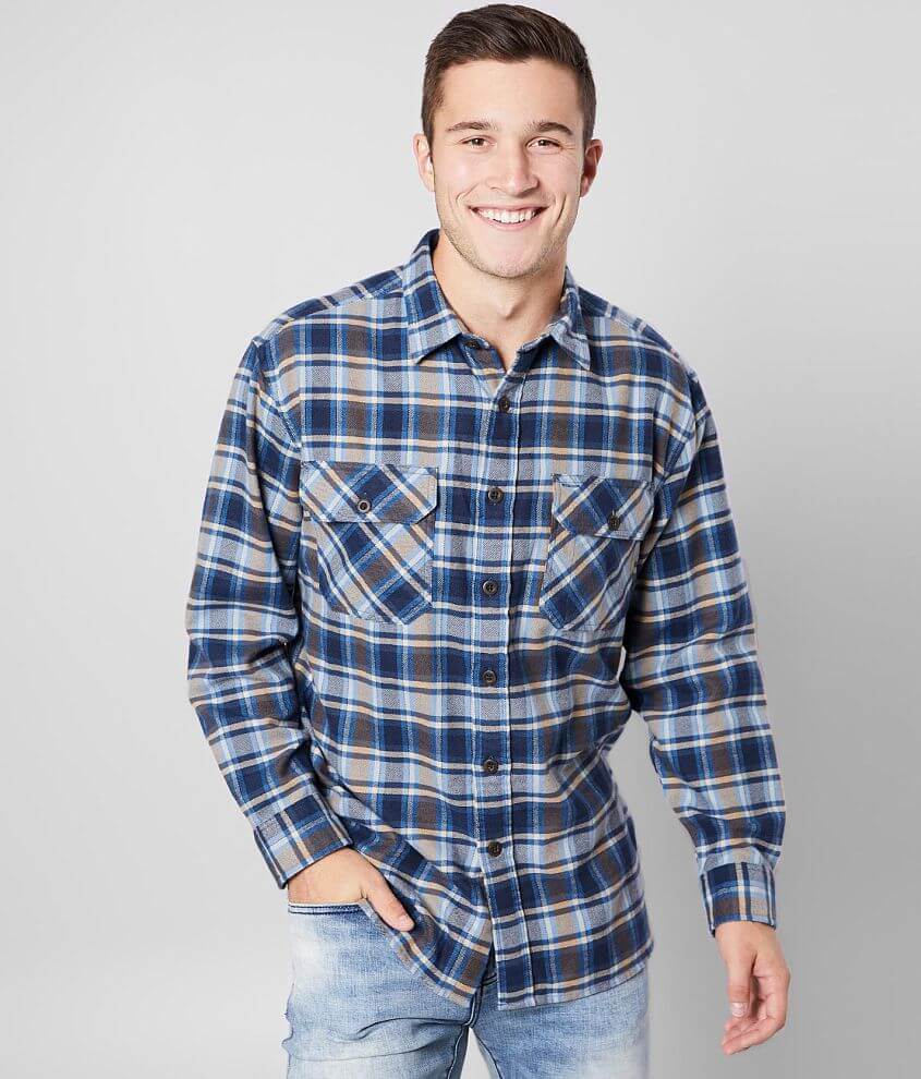 Pendleton Burnside Flannel Shirt front view