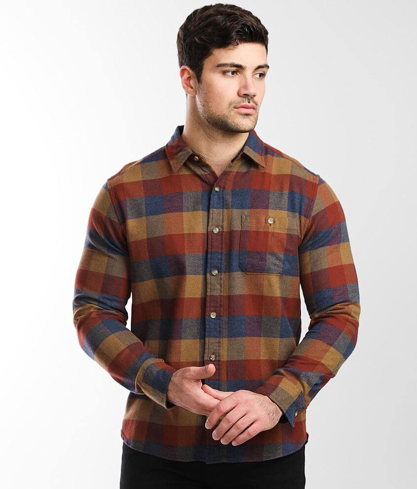 Pendleton Fremont Flannel Shirt front view