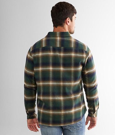 Pendleton Burnside Flannel Shirt BACK
