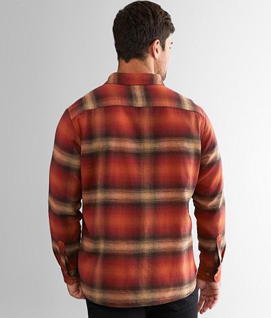 Pendleton Burnside Flannel Shirt back view