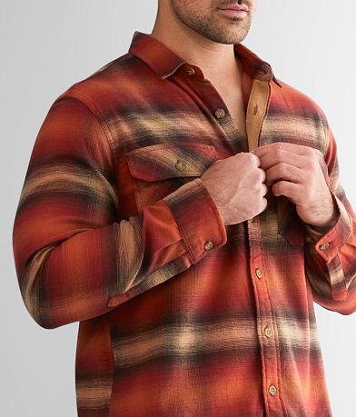 Pendleton Burnside Flannel Shirt misc detail 1 view