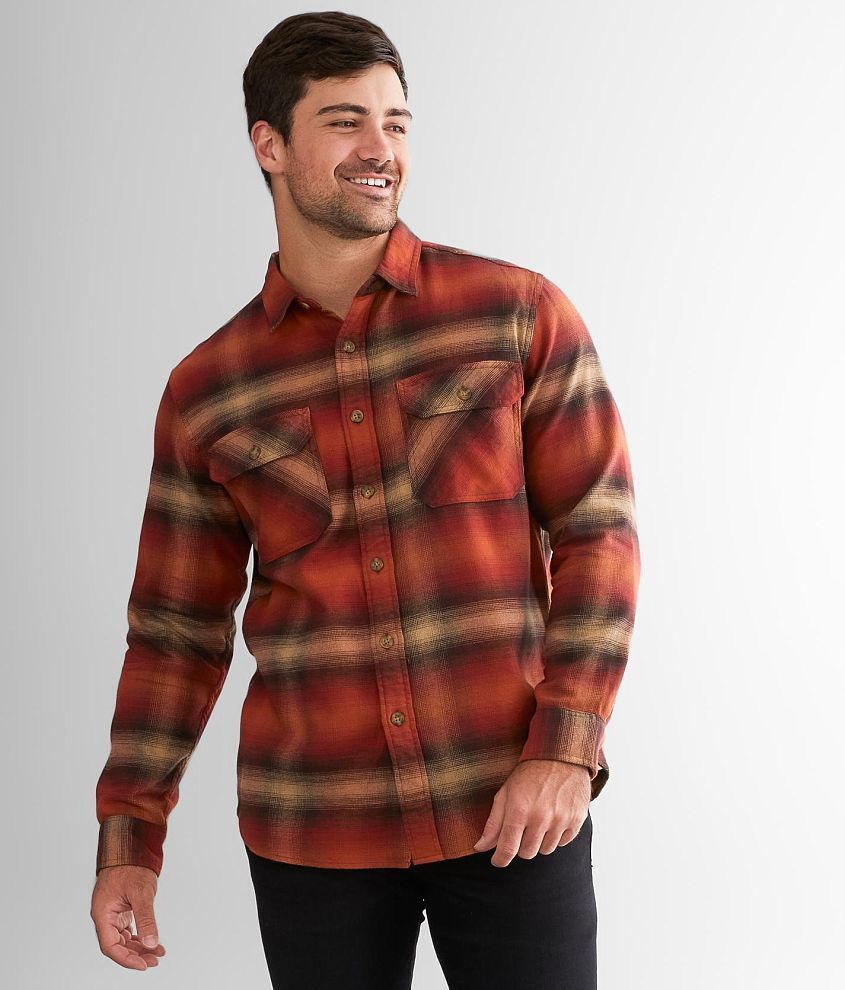 Pendleton Burnside Flannel Shirt front view