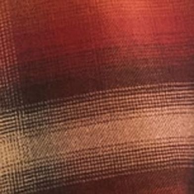 Red Brown Tan Plaid