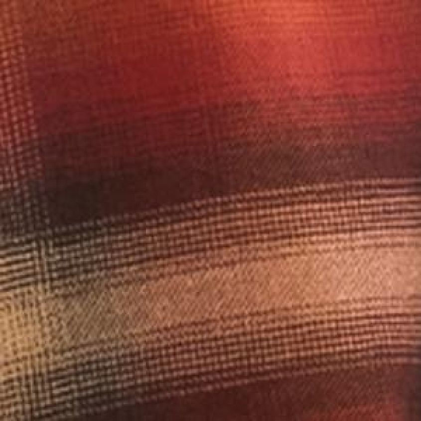 Red Brown Tan Plaid
