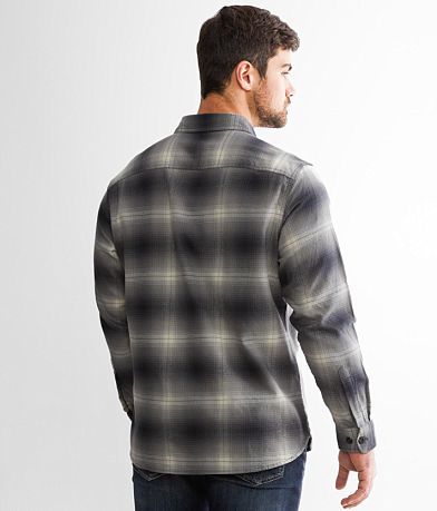 Pendleton Burnside Flannel Shirt BACK