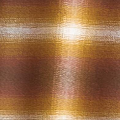Brown Ochre Ecru Plaid