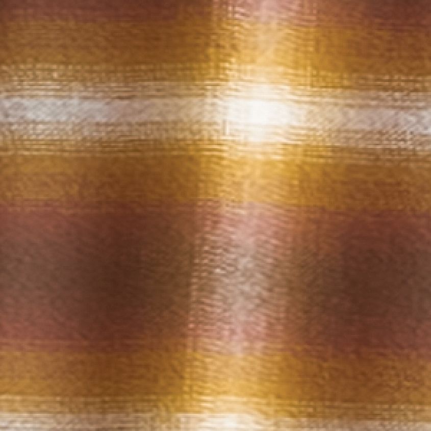 Brown Ochre Ecru Plaid