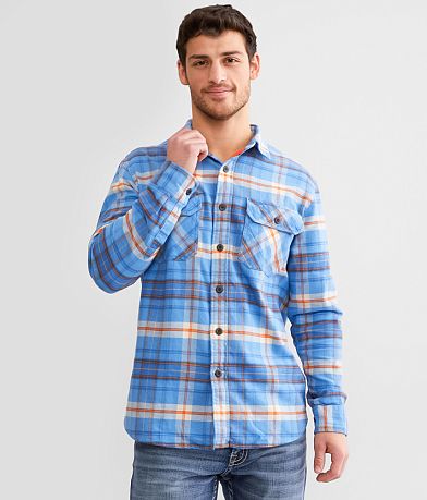 Pendleton Burnside Flannel Shirt front view