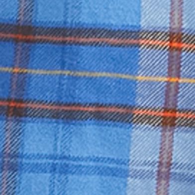 Seaside Blue Red Plaid