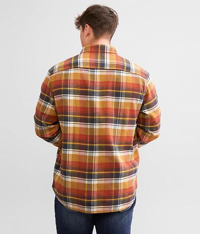 Pendleton Burnside Flannel Shirt back view