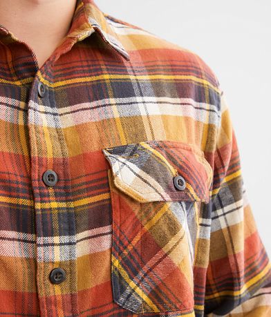 Pendleton Burnside Flannel Shirt misc detail 1 view