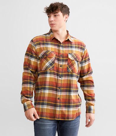 Pendleton Burnside Flannel Shirt front view