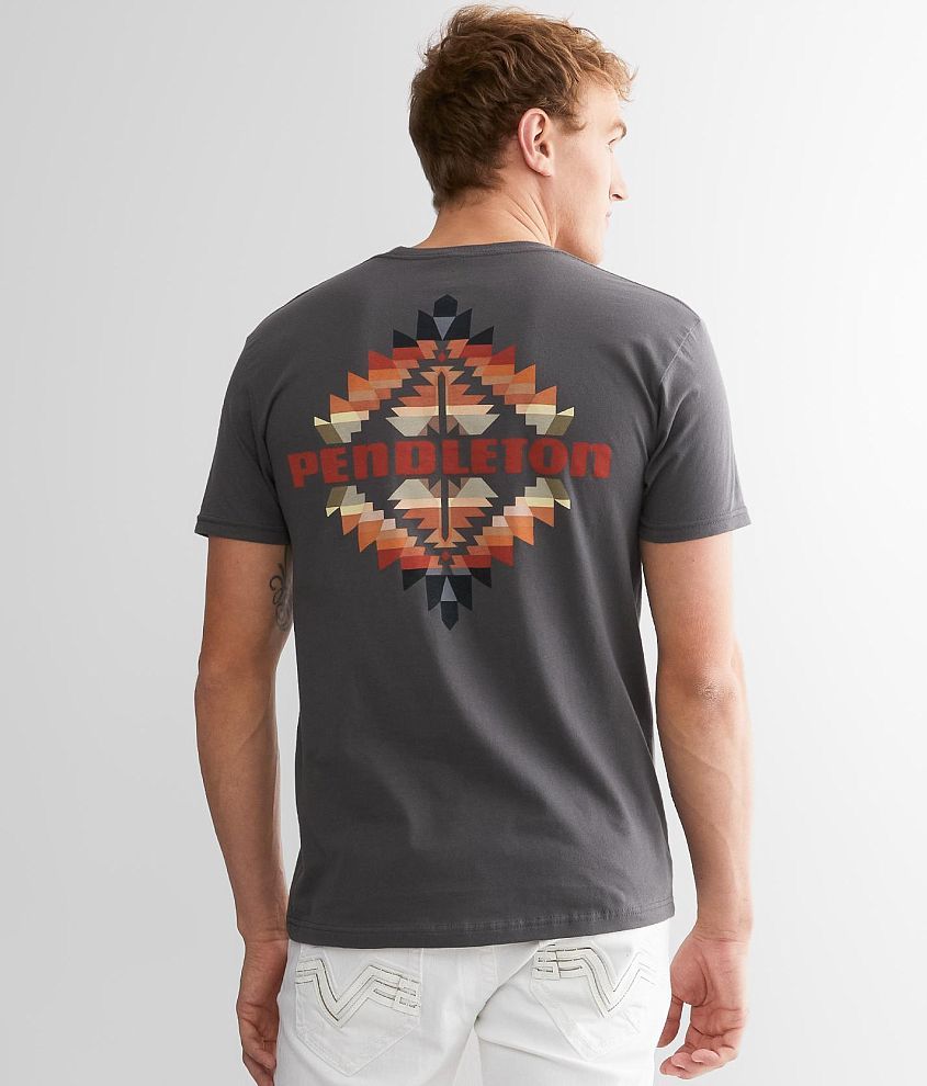 Pendleton Juniper Mesa T-Shirt - Men's T-Shirts in Heavy Metal | Buckle