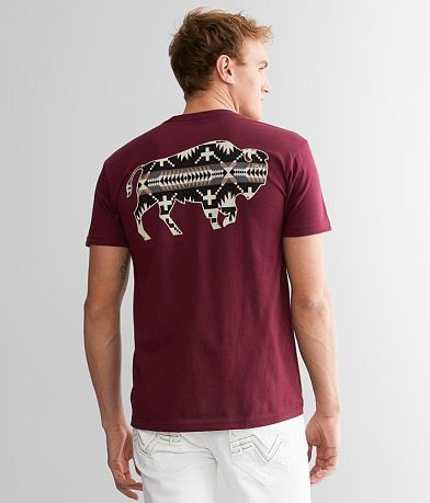 Pendleton Spider Rock Bison T-Shirt BACK