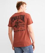 【COLOR iN ID】Buckle rope T-shirt Ranji