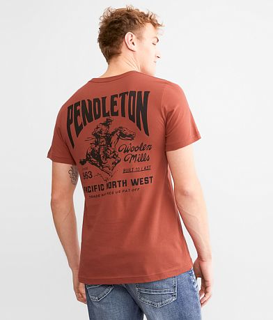 Pendleton Woolen Mills Cowboy T-Shirt front view