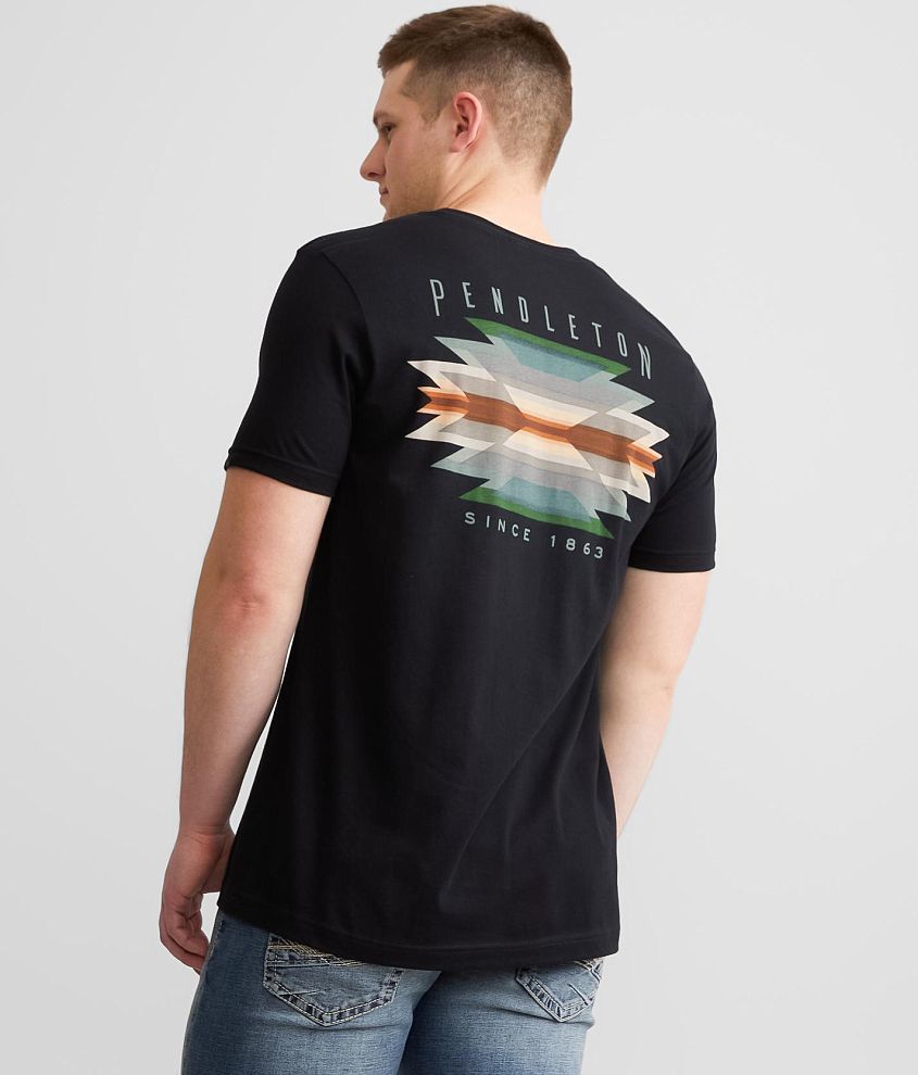 Pendleton Wyeth Trail T-Shirt - Men's T-Shirts in Black | Buckle