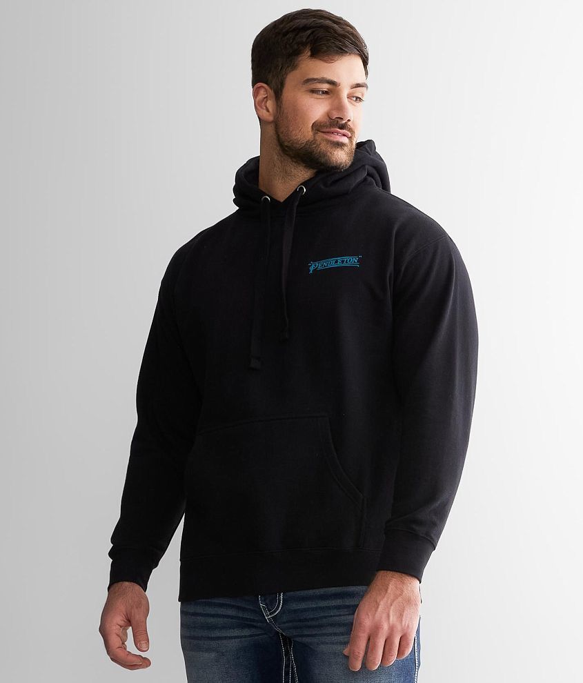 Pendleton Tucson Bison Hooded Sweatshirt front view