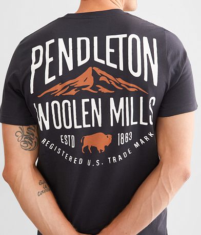 Pendleton Oversized Logo T-Shirt back view