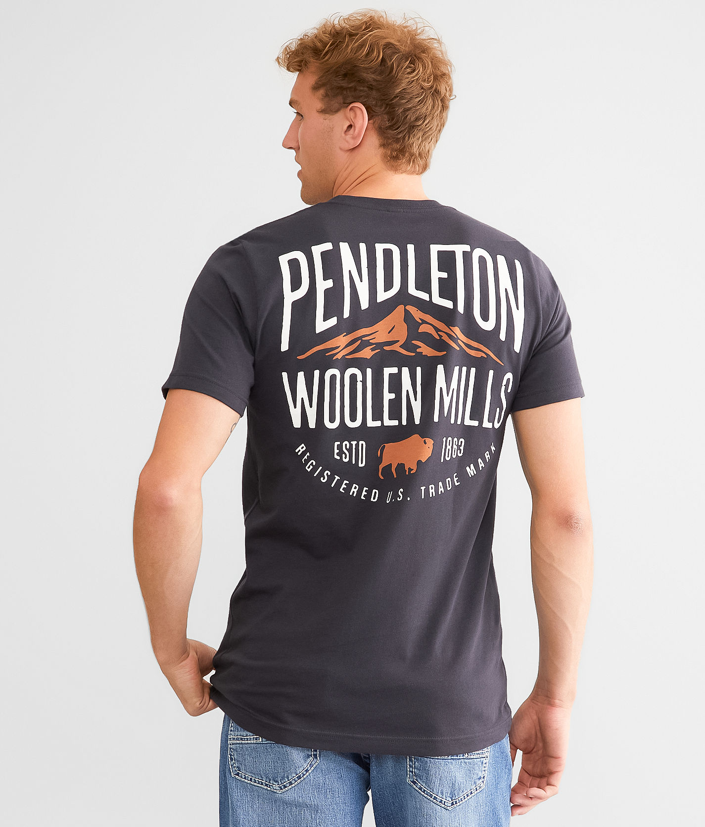 Tシャツ・カットソー [RONRON] PTTERN LOGO BASIC FIT T SHIRT (8 color) f92d6526f2fb5899a63a616aedd396