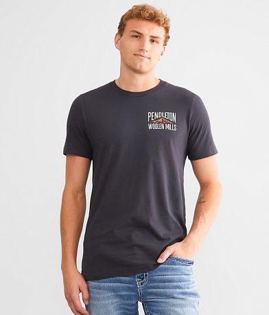 Pendleton Oversized Logo T-Shirt full left side view