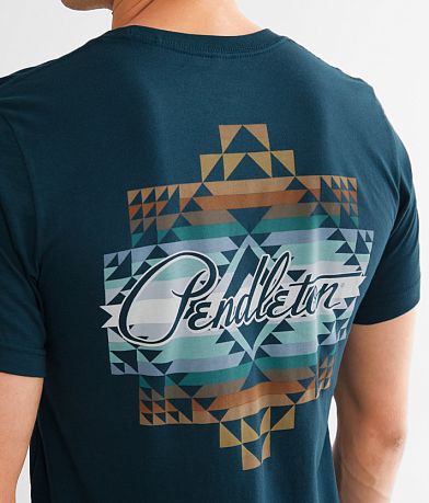 Pendleton Pilot Rock T-Shirt BACK