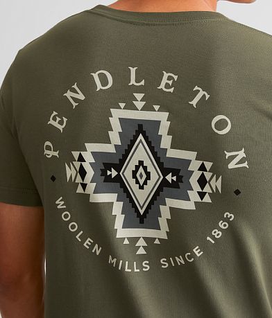 Pendleton Rock Point T-Shirt back view