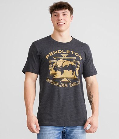 Pendleton Bison T-Shirt front view