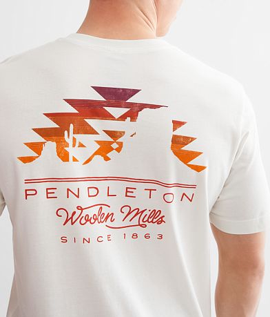Pendleton Landscape T-Shirt BACK