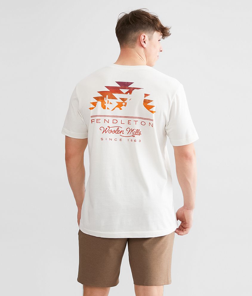 Pendleton Landscape T-Shirt front view