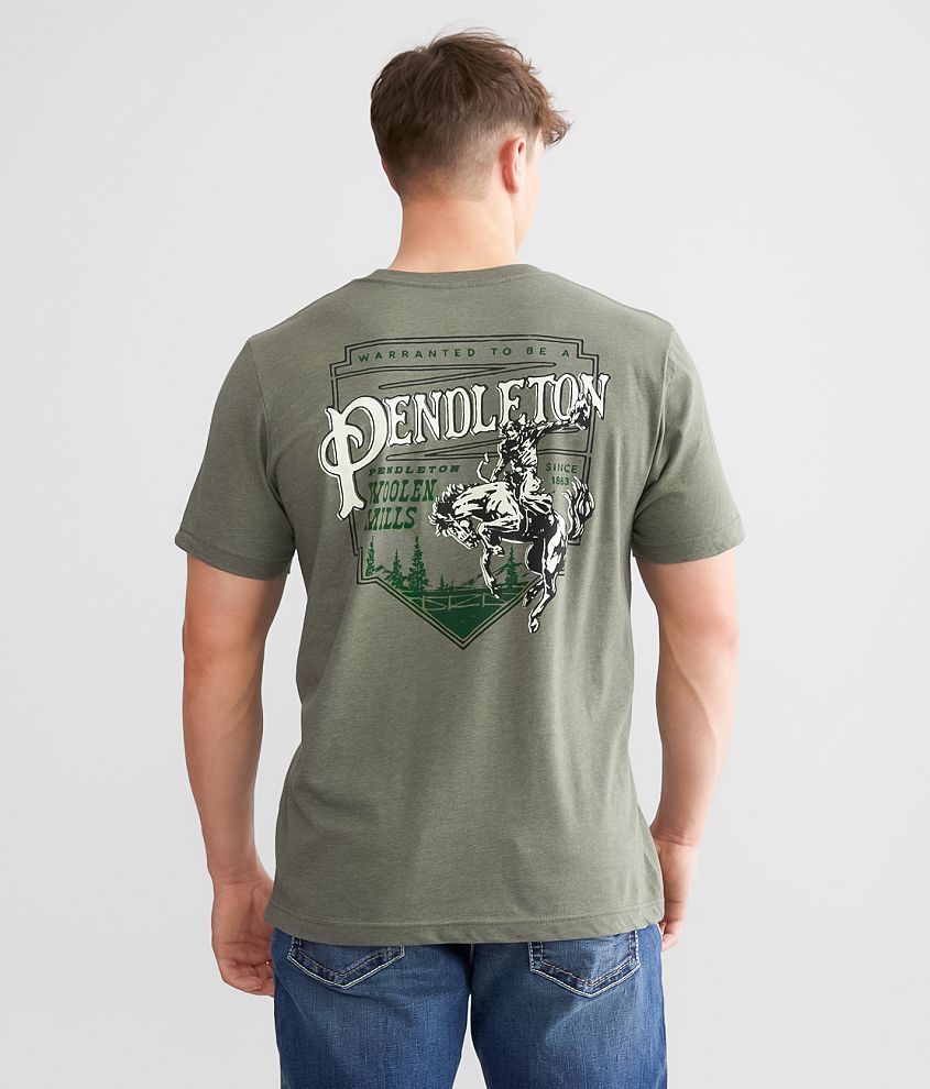 Pendleton Rodeo Plaque T-Shirt front view