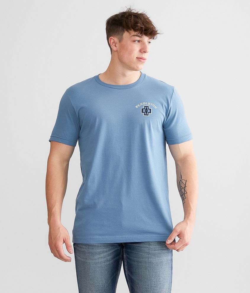 Sky T-Shirt Steel Blue