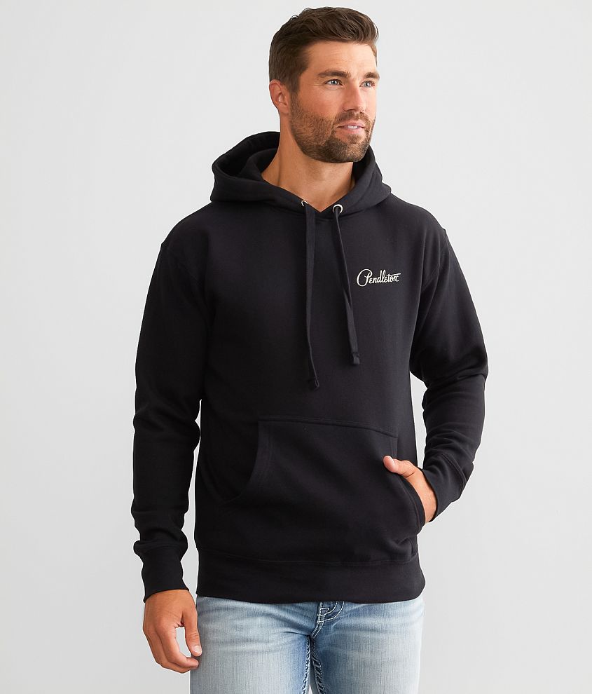 Pendleton Juniper Mesa Skull Hooded Sweatshirt front view