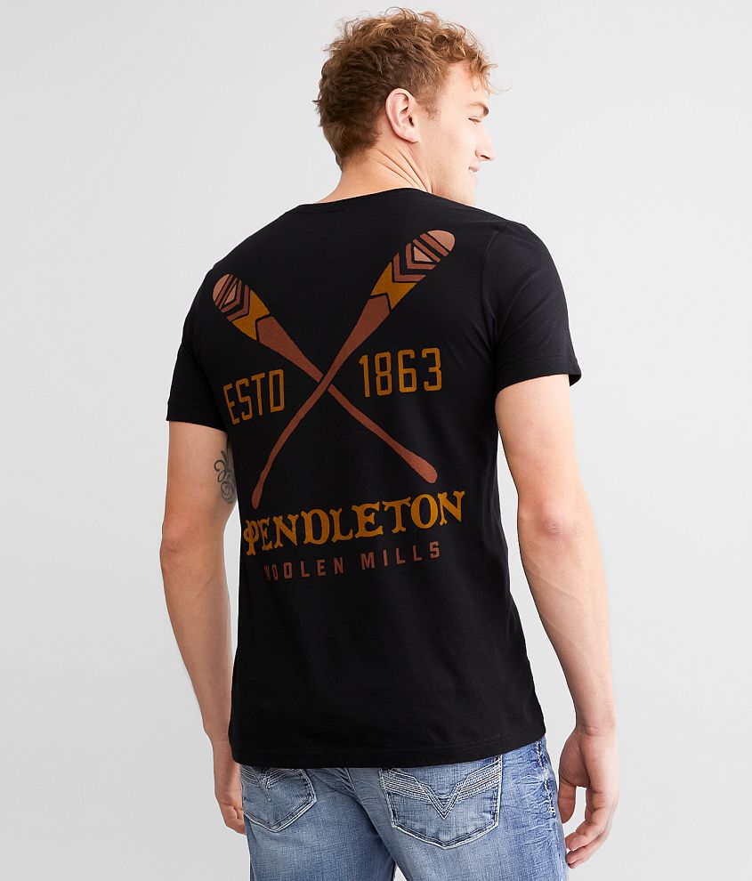 Pendleton Paddle T-Shirt front view