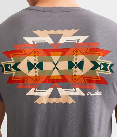 Pendleton Highland Peak T-Shirt BACK