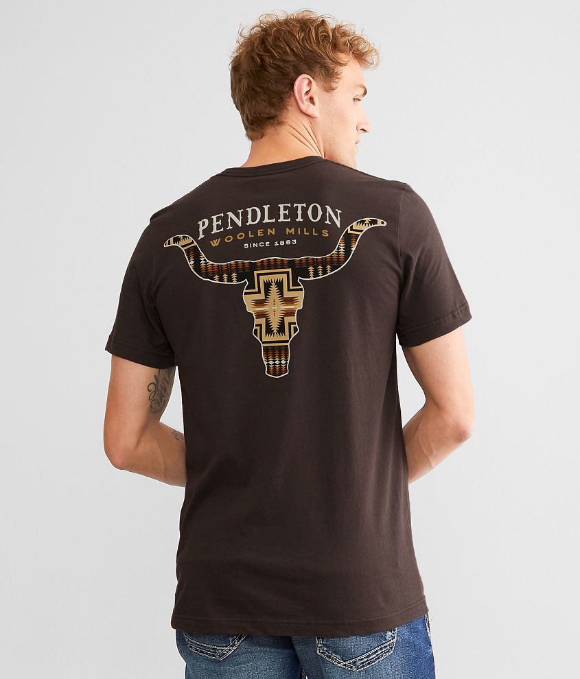 Pendleton Harding Skull T-Shirt front view