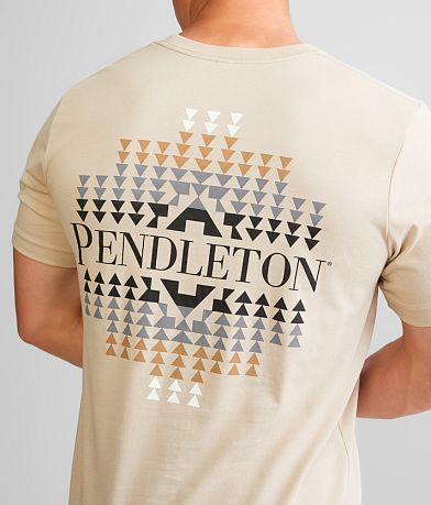 Pendleton Motif T-Shirt BACK