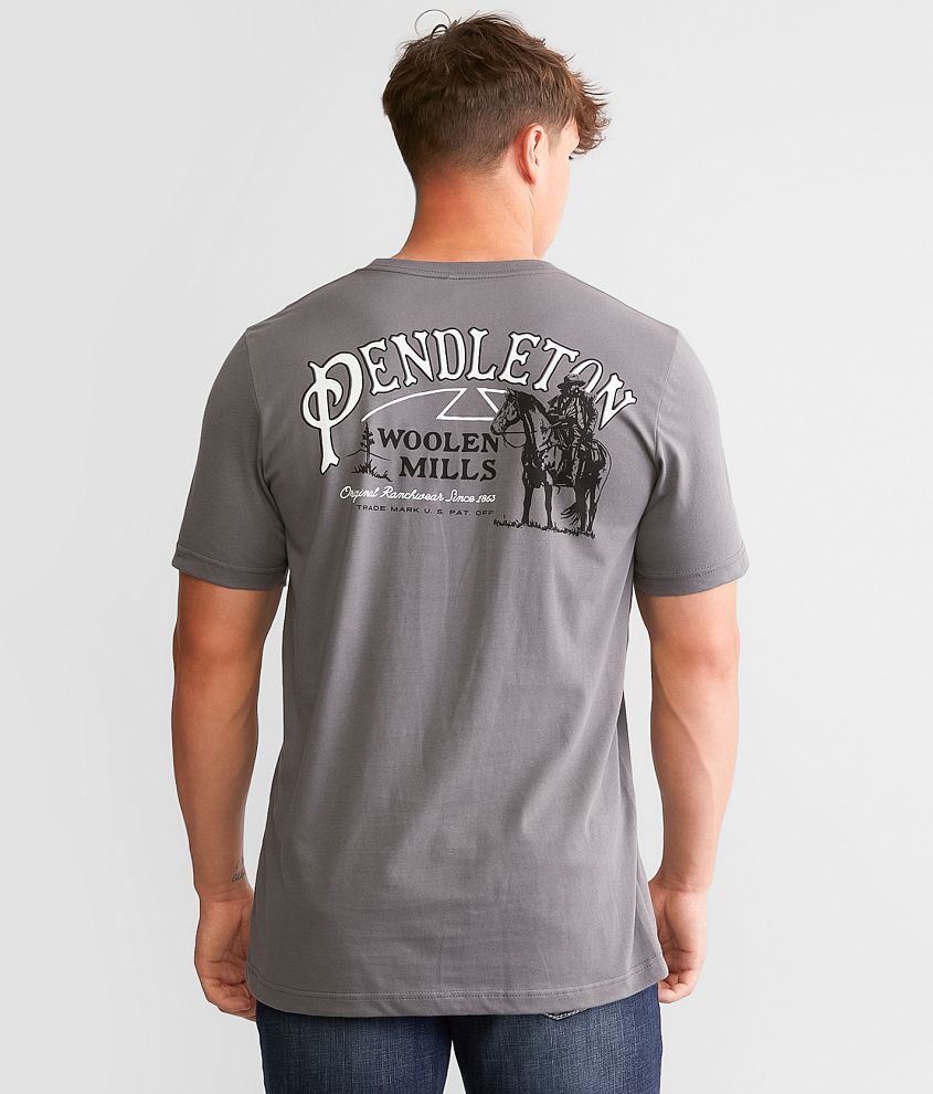 Pendleton Vintage Rancher T-Shirt front view