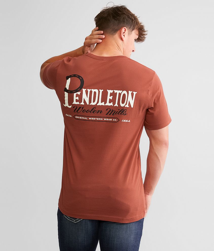 Pendleton Horseshoe T-Shirt front view