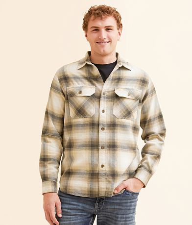 Pendleton Burnside Flannel Shirt front view
