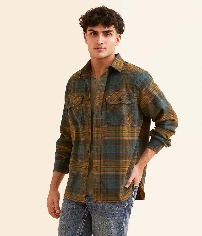 Pendleton Burnside Flannel Shirt front view