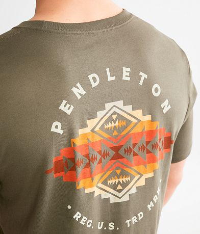 Pendleton Pinto Mountains T-Shirt BACK