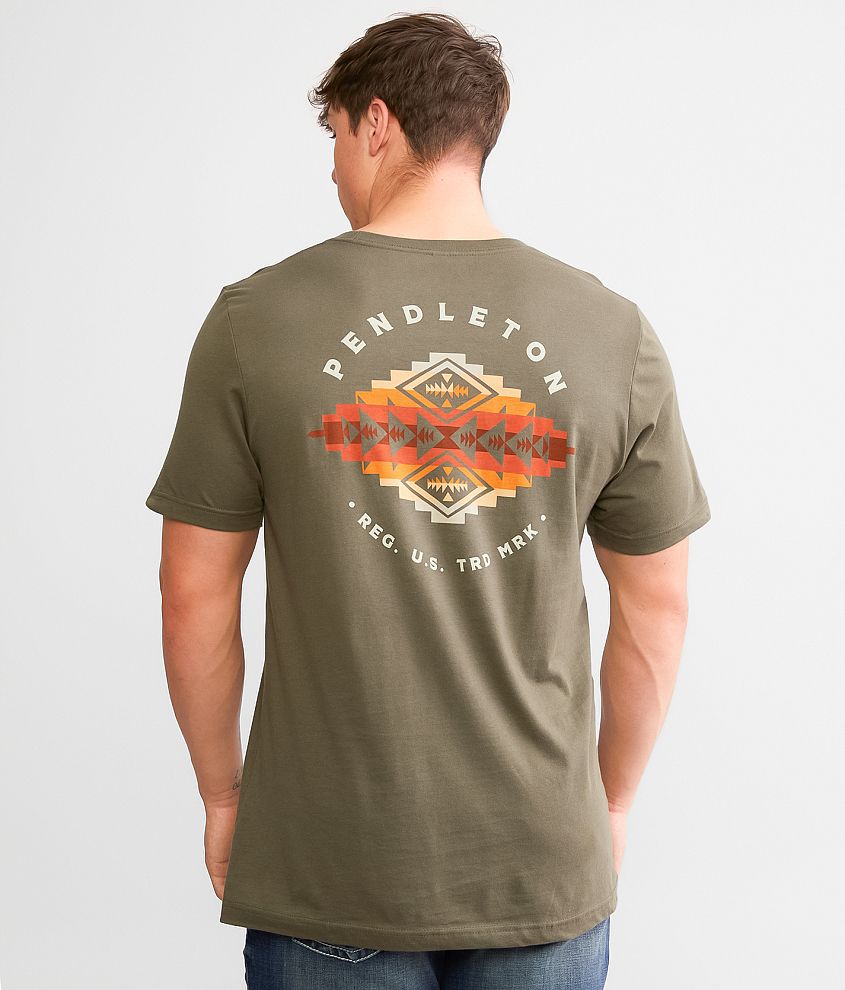 Pendleton Pinto Mountains T-Shirt front view