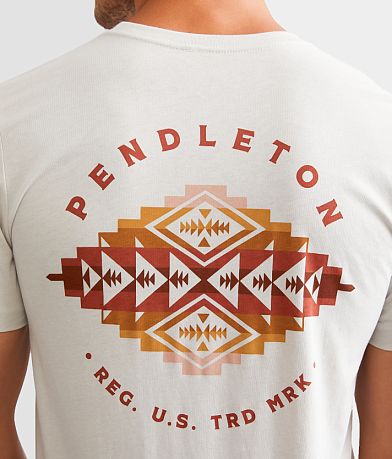 Pendleton Pinto Mountains T-Shirt BACK