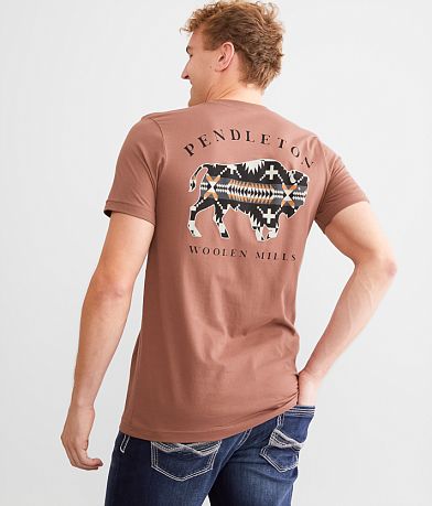Pendleton Spider Rock Bison T-Shirt front view