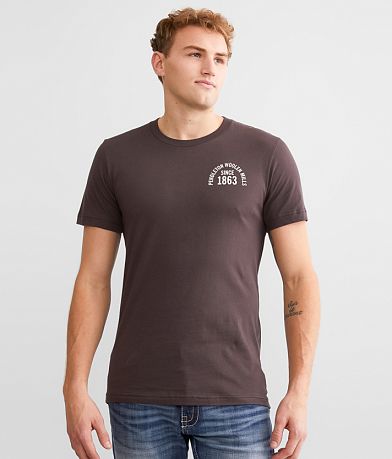 Pendleton Western Cowboy T-Shirt front view