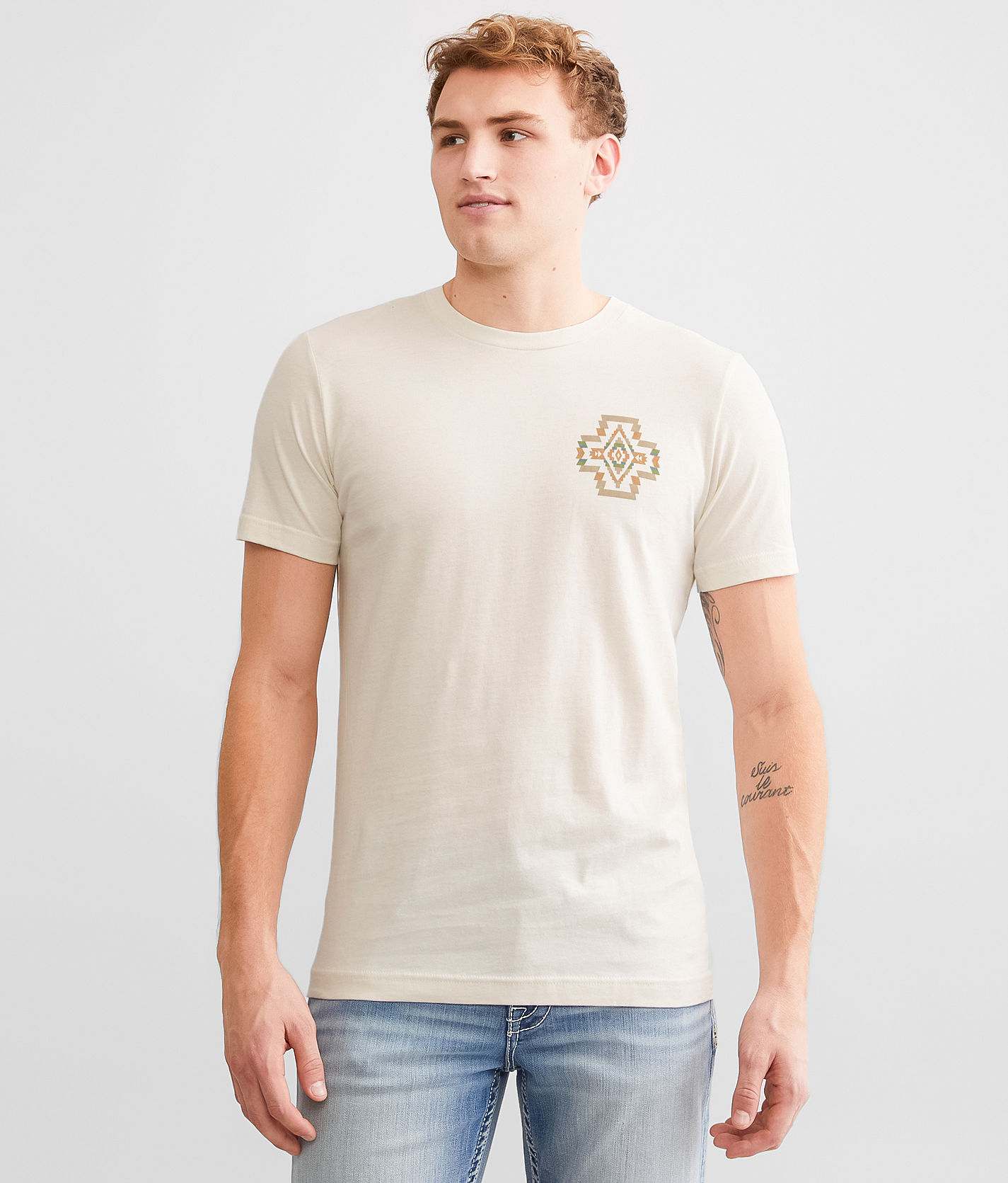 Pendleton Chief Joesph Diamond T-Shirt - Men's T-Shirts in