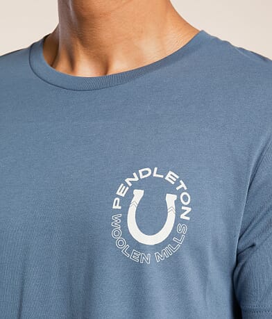 Pendleton Bison Horseshoe T-Shirt MISC_DETAIL_1