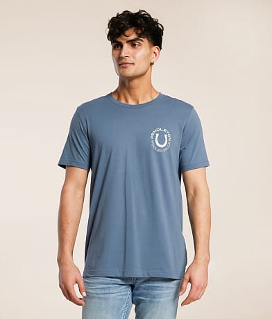 Pendleton Bison Horseshoe T-Shirt FULL_RIGHT_SIDE