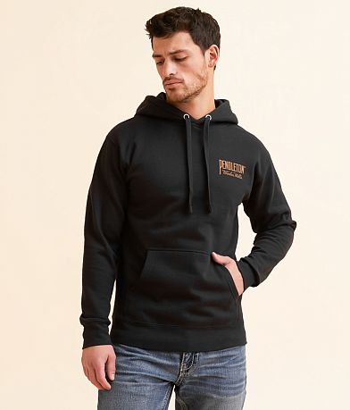 Pendleton Western Hooded Sweatshirt front view